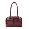 Small-scale Underarm Bag, Stylish and Retro Tote Bag, Large Capacity Commuter Bag