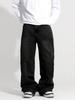 Autumn and winter boys American high street straight trendy pants men's versatile and thin temperament jeans