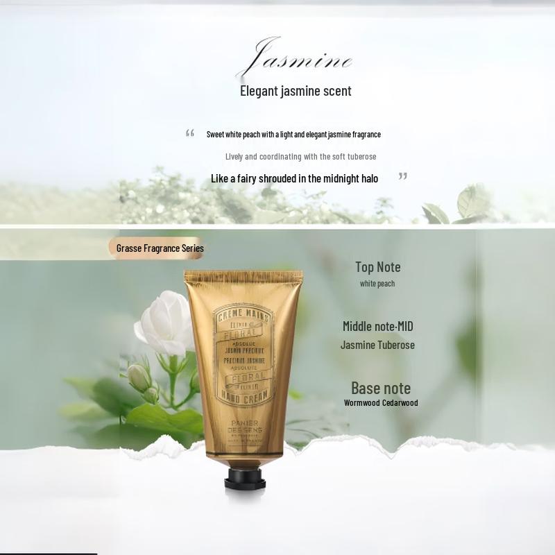 South of France Manor Scented Hand Cream