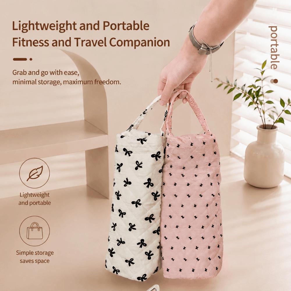 With Handle Hair Dryer Storage Bag Large Capacity Hair Dryer Case Home Travel Use