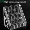 Hochtransparenter Acryl-Make-up-Organizer – 5-stufiges Aufbewahrungsregal für Lippenstifte & Schönheitsprodukte