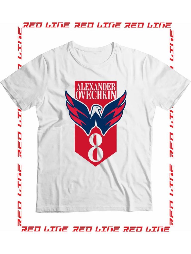 T-Shirt Graphic Hockey NHL Ovechkin