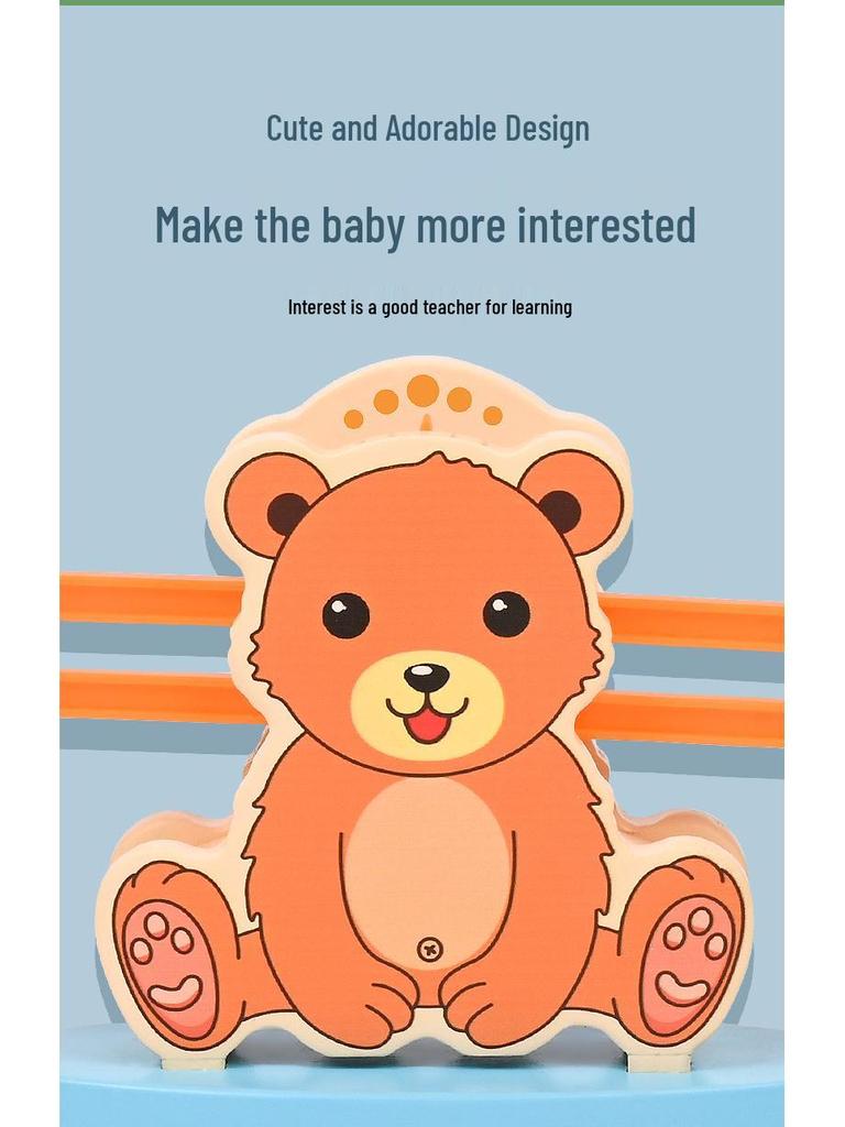 Montessori Wooden Balance Scale Math Teaching Aid for Children