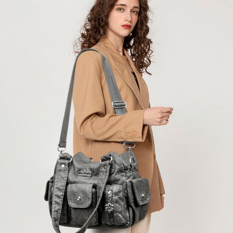 Luxury Shopping Handbags Female Shoulder Bags Designer PU Leather Crossbody Bags For Women Small Capacity Messenger Bag Totes