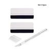 Complete Window Tint & Vinyl Wrap Tool Set Wrapping Spatula Foiling Tool Squeegee Knife for Auto Film Wallpaper Decals Install