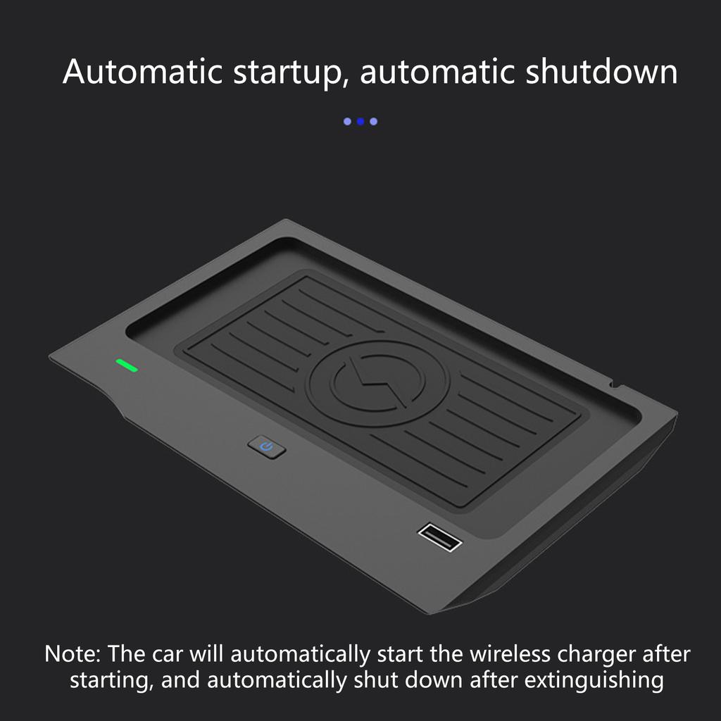 Car Qi Wireless Charger Phone Wireless Charging Pad Mat