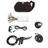 22A 36V 48V 500W Electric Bike Motor Controller EN06 Display Brake Lever Set Electric Bicycle Conversion Kit