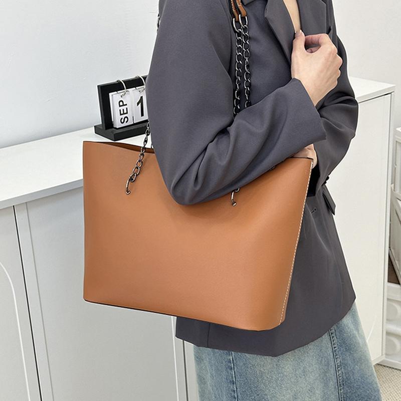 Women bag Solid Women's PU Leather Handbags Luxury Lady Hand Bags With Purse Pocket Women messenger bag Big Tote Bag