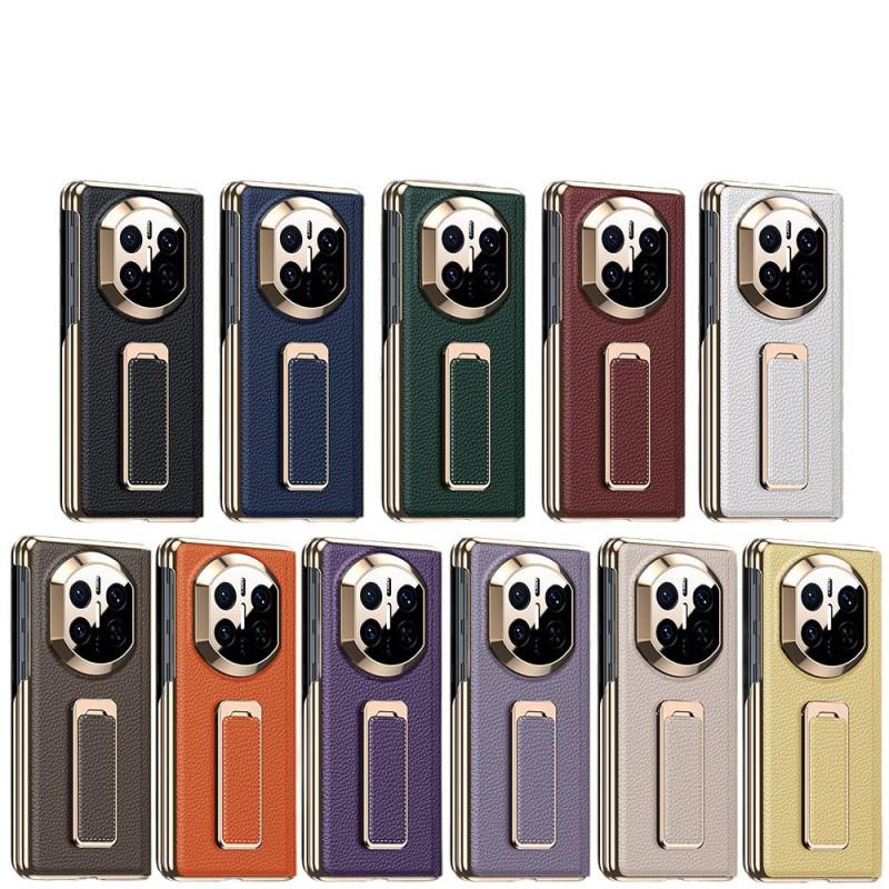 Leather Case Mate X7 Rotating Wristband Stand Dual-axis Plating Smart Window Compatible With X6