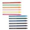 Colored Pencil Set 12 Colors Watercolor Core Water Soluble Eco Friendly  Painting Pencils for Art