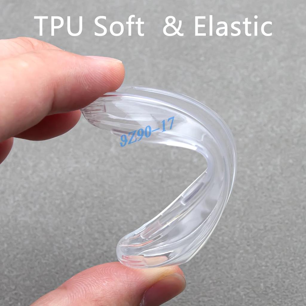 Fully Transparent Tpu Car Smart Key Fob Case Cover Keychain Compatible With Hyundai Sonata Tucson Cruz Ioniq 5 Palisade Nexo
