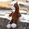 Animal Plush Realistic Pony Toy With Pp Cotton Suitable For Kids Holiday Gifts