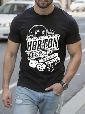 Reverend Horton Heat Schweres Grafik-T-Shirt - Baddest...