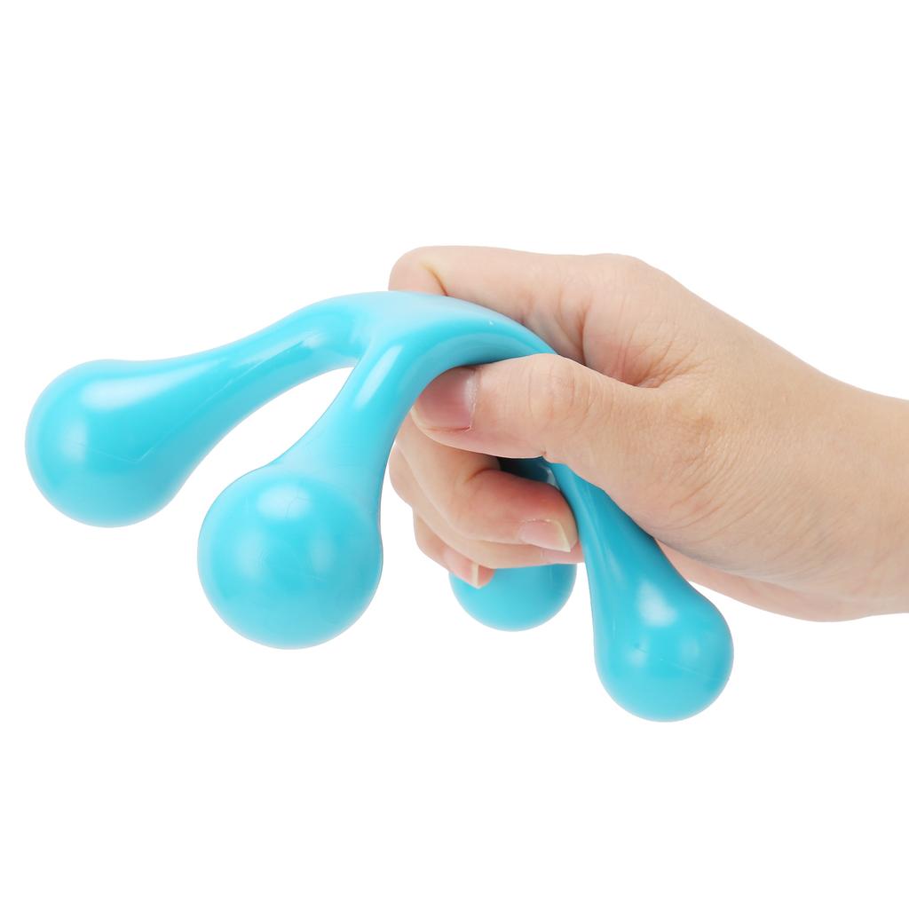 Four Point Handheld Massager Full Body Massage Tool for Waist Neck Foot Leg Head