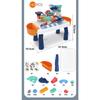 Kids Educational Building Block Table Puzzle Toy For Gift
