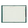 Delfonics Leather Diary Cover, B6 (Dark Green)