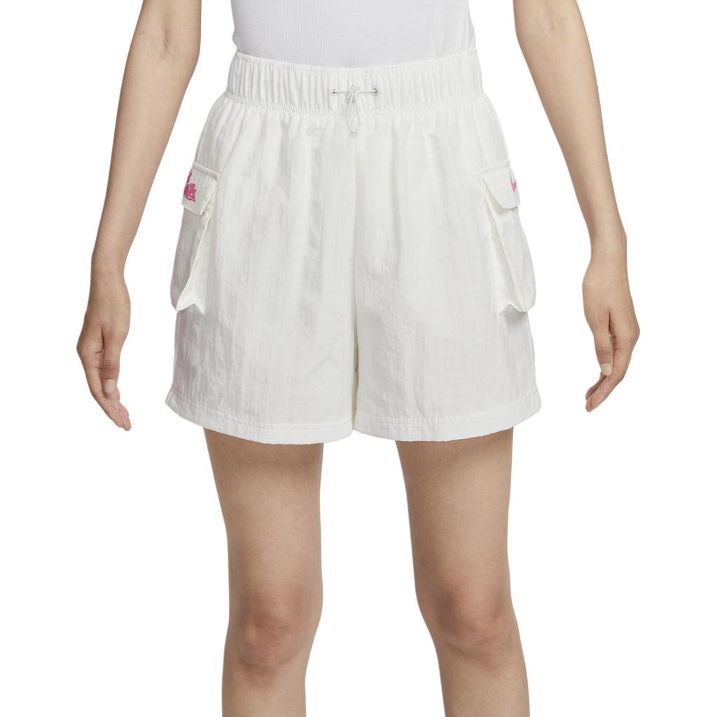 Nike Sportswear Essential Woven Shorts Women Shorts White HM4597133