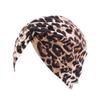 Fashion Women Printed Cross Twist Turban Cap For Women Headband Indian Hat African Head Wraps Lady Hair Accessory Turbante Mejur