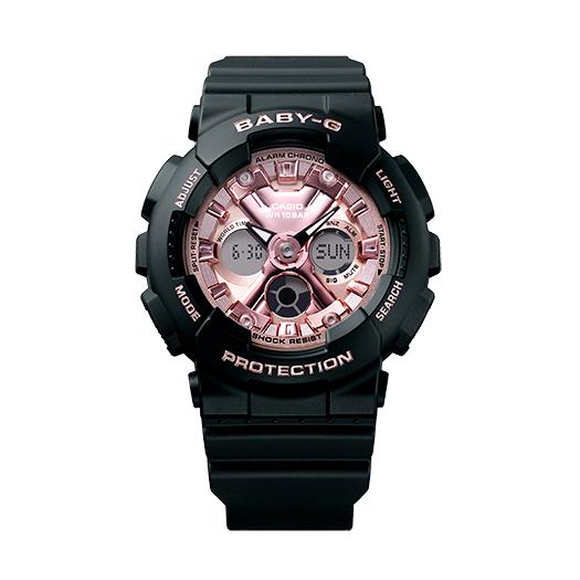 Casio Men's Resin 100M Water Resistant Analog Shock Resistant Quartz Watch BA-130-1A4