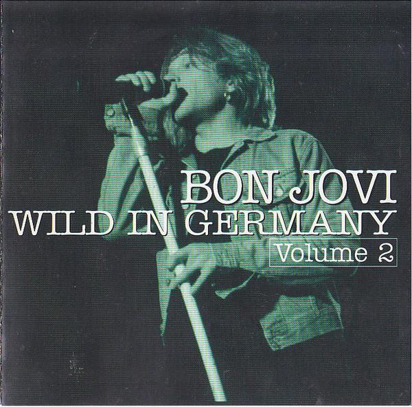 

CD BON JOVI - Wild In Germany - Volume 2 SY10092 SYNERGY 1996 Italy Rock Used