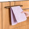 Żelazny wieszak na ręczniki szafka kuchenna wisząca tkanina organizator wieszak na gąbkę