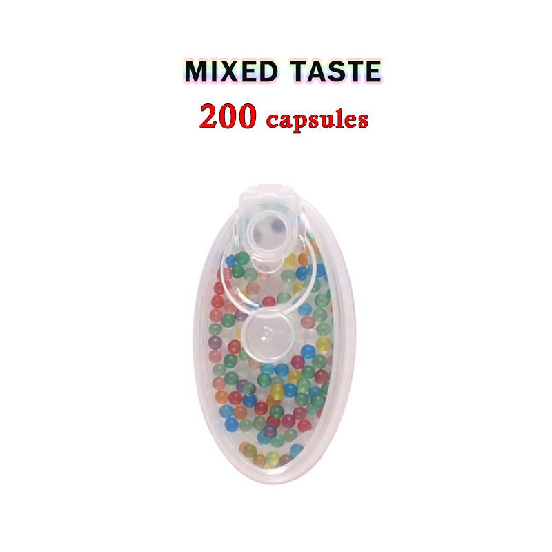 

50-200X Aroma for Menthol DIY Balls Beads Pops Click Fruit Ball Filter Balls 200pcs