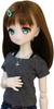 MDD Compatible Raglan Sleeve Simple and Versatile Raglan Short Sleeve Dark Gray with Round Collar and Large Perfect for Everyday Casual for 40cm and