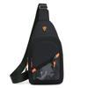 New Men's Chest Bag Trend Backpack Men's Diagonal Shoulder Small Lightweight Large Storage Bag.