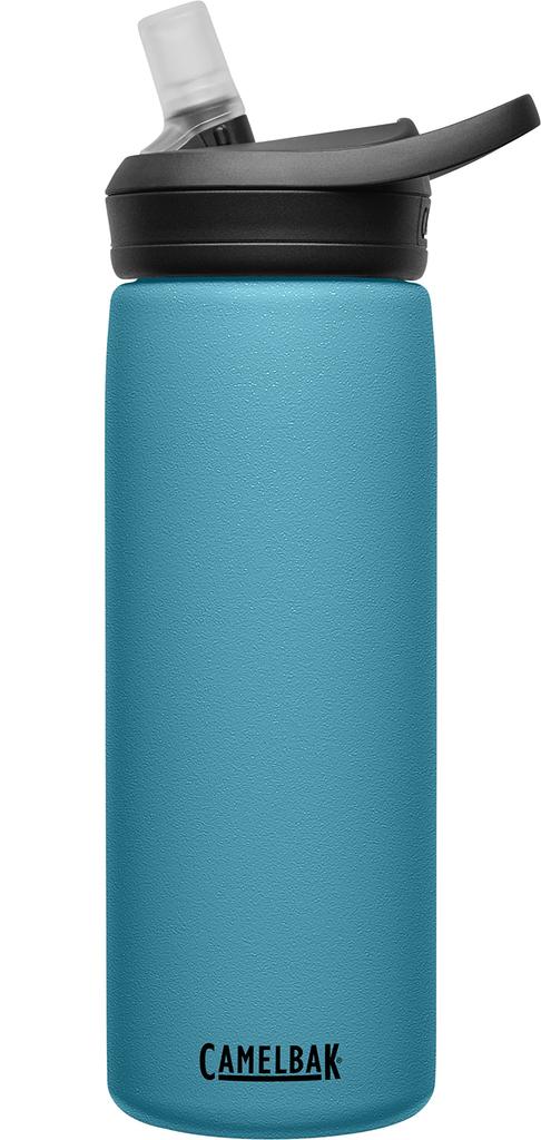 CamelBak Eddy Plus SST Vacuum Insulated Stainless Steel Bottle with Larkspur Straw, 600ml,