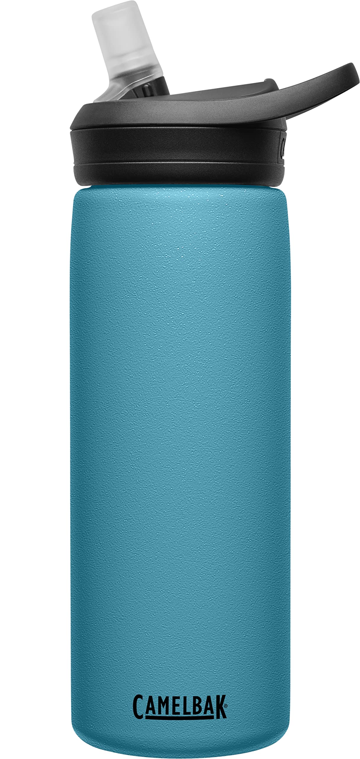 

CamelBak Eddy Plus SST Vacuum Insulated Stainless Steel Bottle with Larkspur Straw, 600ml,