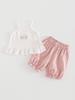 Stylish Summer Tank Top & Pants Set for Girls – Lightweight & Breathable Two-Piece Outfit
