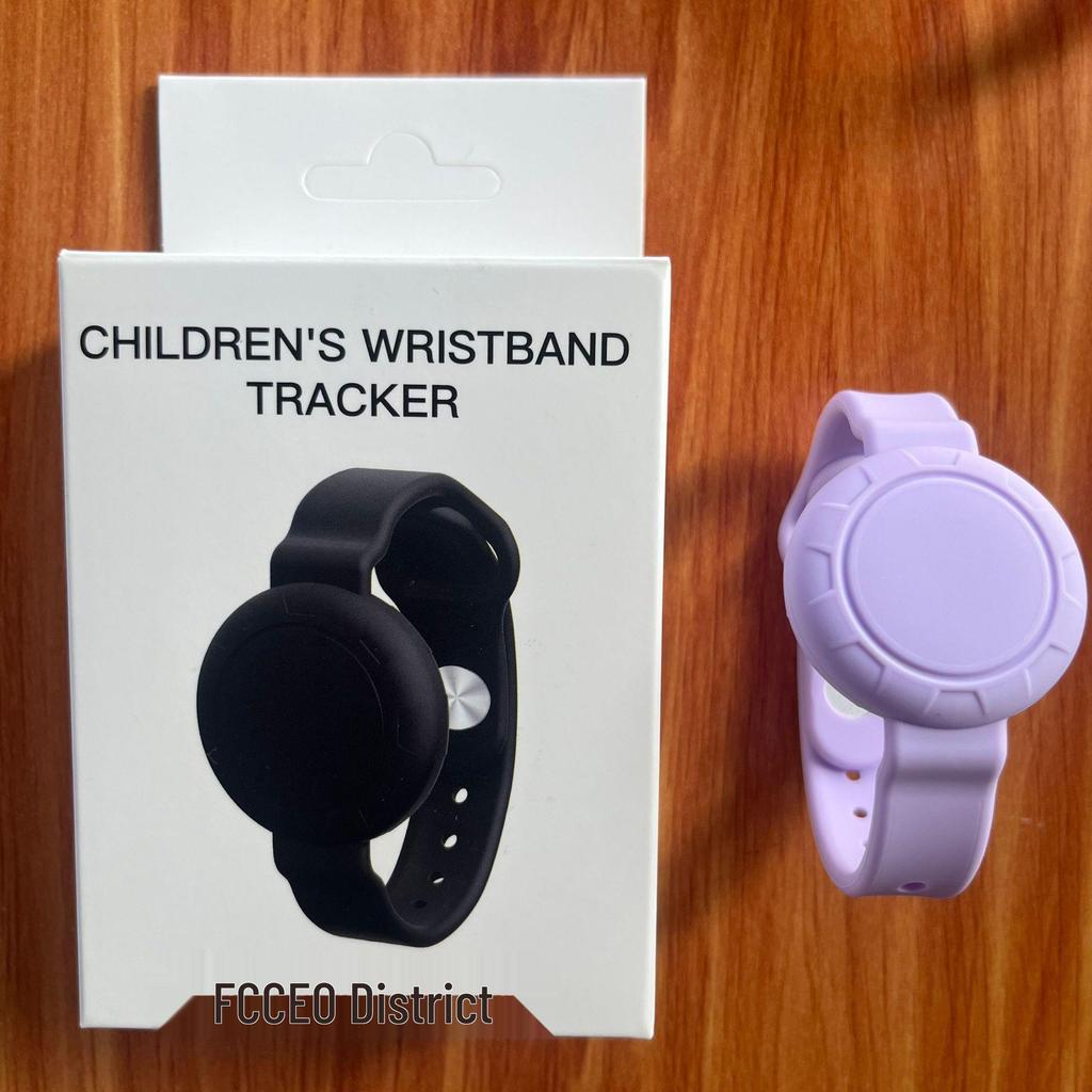 Cross-border GPS Tracker Watch for Kids and Seniors - Anti-Lost Monitoring Device