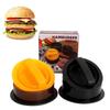 ABS/PP Material Manual Hamburger Press Set, Patty Maker, Meat Press Mold.