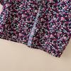 ZANZEA Cardigan/Blusa Casual da Donna Estiva con Scollo a V, Stampa Floreale, Maniche Corte