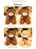 Graduation Bear Plush Doll with Doctoral Hat – Commemorative Bachelor Gift