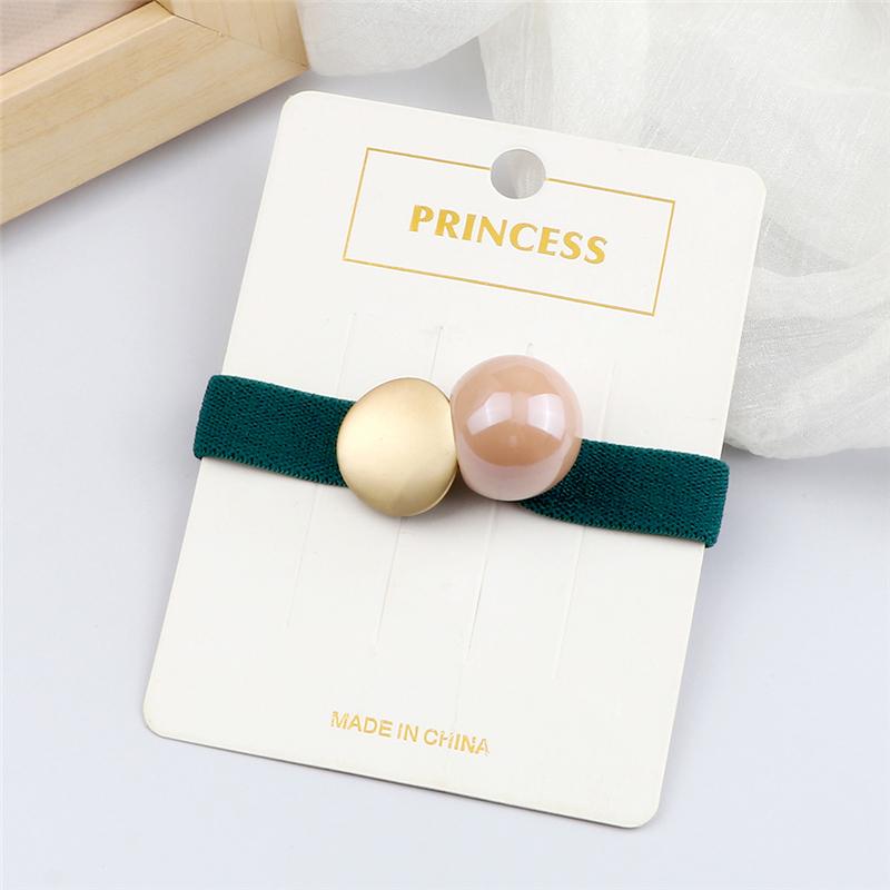 

Корейская хрустальная повязка на голову Женские Девичьи резинки для волос Модные эластичные резинки Аксессуары для волос Головной убор Держатель для хвостика Подарки D 4.5cm