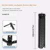 Compactly Aluminum Mini Tripod With Magnetic Base For Smartphones Cameras Action Cameras Stable Desktop Stand 2.5kg Load