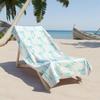 1pc Elegant Blue Bow Pattern Design 2D Printed Microfiber Beach Towel, Quick Dry Super Absorbent. Great for Beach, Pool