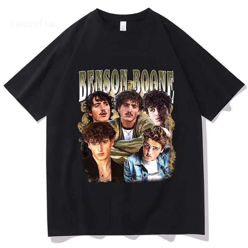 

Benson Boone Sorry I m Here for Someone Else Tshirt Fans Tour 2026 T-shirt Cotton Short Sleeve Round Neck Tees Unisex Streetwear S разноцветный
