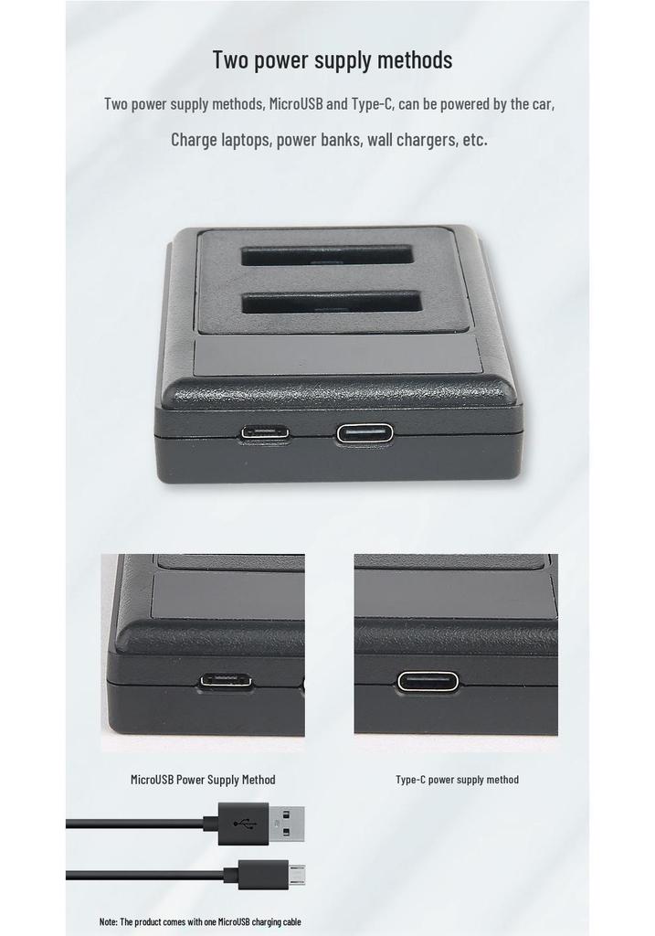 NP-BX1 Charger Compatible with Sony RX100, RX1R, HX50, WX350, M2, M3, M4, M5