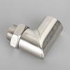 Exhaust Pipe M18*1.5 Oxygen Sensor Adapter 90 Degree Extension Extender CLE