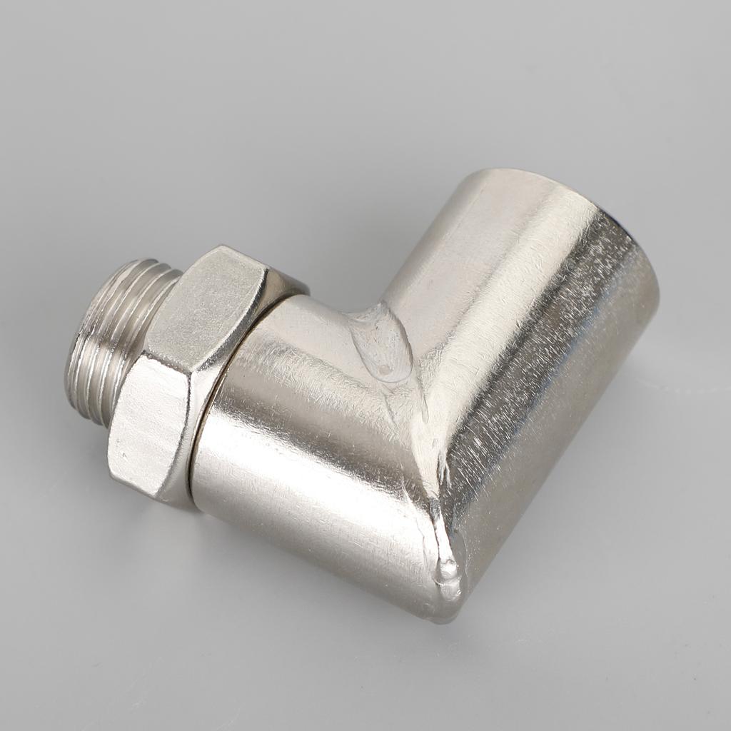 Exhaust Pipe M18*1.5 Oxygen Sensor Adapter 90 Degree Extension Extender CLE