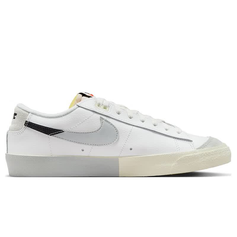 Nike Sports Skateboarding Shoes for Men, Retro BLAZER LOW Sneakers, DZ2544-100