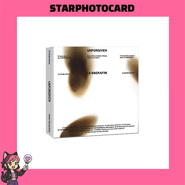 [I LAGER] LE SSERAFIM - 1:A FULLLÅNG ALBUM UNFORGIVEN KOMPAKT Version