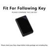 Handmade Genuine Leather Car Key Case For Volvo Ex30 Remote Decoration Cover Shell Keychain Ring Holder Fob Interior Accessories