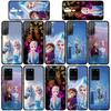 for Samsung Galaxy S25 S24 S23 iPhone 17 16 15 Xiaomi Redmi Note 14 13 12 11 Plus Pro Max XR A57 Phone Case Lovely Elsa Anna Olaf OPPO Huawei Cover