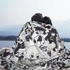 Fundamental Paper Education Doodle Blanket Velvet Cartoon Game Breathable Lightweight Thin Throw Blanket Outdoor Plush Quilt