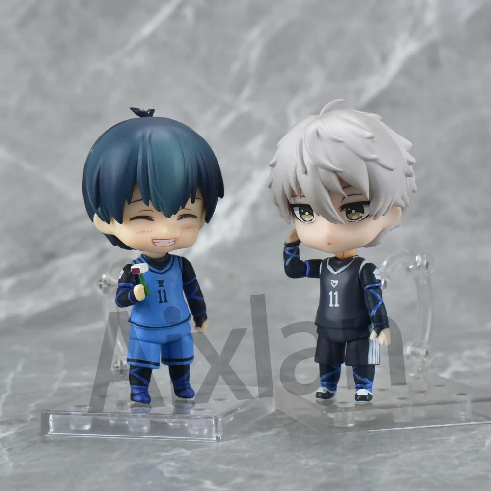 Aixlan #2326 Mikage Reo #2327 Rin Itoshi #1998 Isagi Yoichi Action Figure in PVC BLUE LOCK Anime Regalo di Natale Giocattoli da Collezione