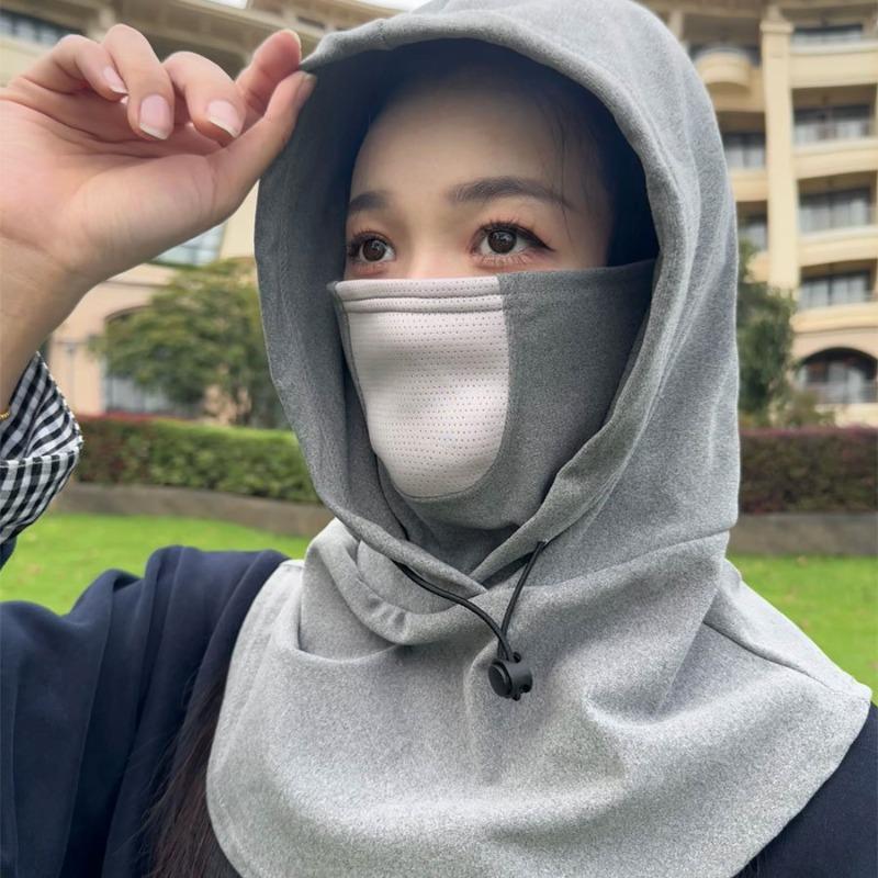 Cycling Mask, Winter Hood, Men's and Women's Windproof Mask, Thickened with Fleece, Electric Bike Ear Protection and Warmth Preservation Wonder