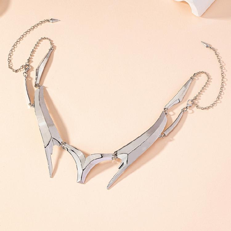 Lip Face Adornment Mechanical Punk Jewelry Sturdy Alloy Head Accessory For Stage Wear
